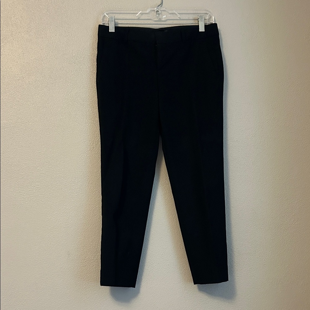 Banana Republic Factory Women's Black Cropped Pants